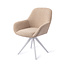 Jesper Home Kushi Flax Relax Eetkamerstoel - Turn White