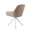 Jesper Home Kushi Flax Relax Eetkamerstoel - Turn White