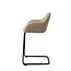 Jesper Home Kushi Moss Meadow Barkruk (L) - Counter Arch Black