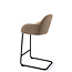 Jesper Home Kushi Moss Meadow Barkruk (L) - Counter Arch Black