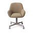 Jesper Home Kushi Moss Meadow Eetkamerstoel - Caster Grey