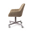Jesper Home Kushi Moss Meadow Eetkamerstoel - Caster Grey
