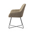 Jesper Home Kushi Moss Meadow Eetkamerstoel - Cross Black