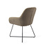 Jesper Home Kushi Moss Meadow Eetkamerstoel - Cross Black
