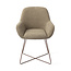 Jesper Home Kushi Moss Meadow Eetkamerstoel - Cross Rose