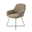 Jesper Home Kushi Moss Meadow Eetkamerstoel - Cross Rose