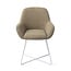 Jesper Home Kushi Moss Meadow Eetkamerstoel - Cross White