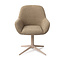 Jesper Home Kushi Moss Meadow Eetkamerstoel - Quad Beige