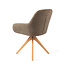 Jesper Home Kushi Moss Meadow Eetkamerstoel - Revolve Oak Natural
