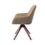 Jesper Home Kushi Moss Meadow Eetkamerstoel - Revolve Oak Walnut