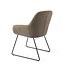 Jesper Home Kushi Moss Meadow Eetkamerstoel - Slide Black