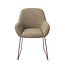 Jesper Home Kushi Moss Meadow Eetkamerstoel - Slide Rose