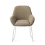 Jesper Home Kushi Moss Meadow Eetkamerstoel - Slide White