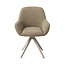 Jesper Home Kushi Moss Meadow Eetkamerstoel - Turn Beige