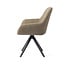 Jesper Home Kushi Moss Meadow Eetkamerstoel - Turn Black