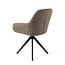 Jesper Home Kushi Moss Meadow Eetkamerstoel - Turn Black