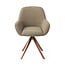 Jesper Home Kushi Moss Meadow Eetkamerstoel - Turn Rose