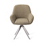 Jesper Home Kushi Moss Meadow Eetkamerstoel - Turn Steel