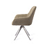 Jesper Home Kushi Moss Meadow Eetkamerstoel - Turn Steel