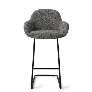 Jesper Home Kushi Skyfall Barkruk  (H) - Arch Black