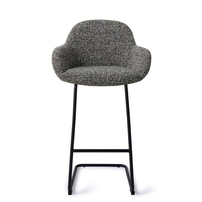 Jesper Home Kushi Skyfall Barkruk (H) - Arch Black