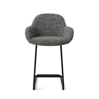 Jesper Home Kushi Skyfall Barkruk (L)  - Arch Black