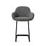 Jesper Home Kushi Skyfall Barkruk (L) - Arch Black