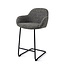 Jesper Home Kushi Skyfall Barkruk (L) - Arch Black