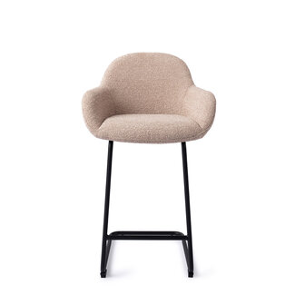 Jesper Home Kushi Stone Haze Barkruk (L) - Counter Arch Black