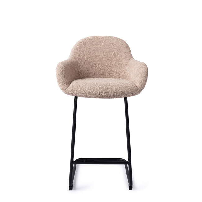 Jesper Home Kushi Stone Haze Barkruk (L) - Counter Arch Black