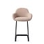 Jesper Home Kushi Stone Haze Barkruk (L) - Counter Arch Black