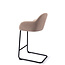 Jesper Home Kushi Stone Haze Barkruk (L) - Counter Arch Black