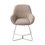 Jesper Home Kushi Stone Haze Eetkamerstoel - Beehive Steel