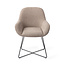 Jesper Home Kushi Stone Haze Eetkamerstoel - Cross Black