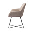 Jesper Home Kushi Stone Haze Eetkamerstoel - Cross Black