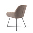 Jesper Home Kushi Stone Haze Eetkamerstoel - Cross Black