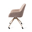 Jesper Home Kushi Stone Haze Eetkamerstoel - Glide Beige
