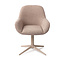 Jesper Home Kushi Stone Haze Eetkamerstoel - Quad Beige