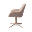 Jesper Home Kushi Stone Haze Eetkamerstoel - Quad Beige