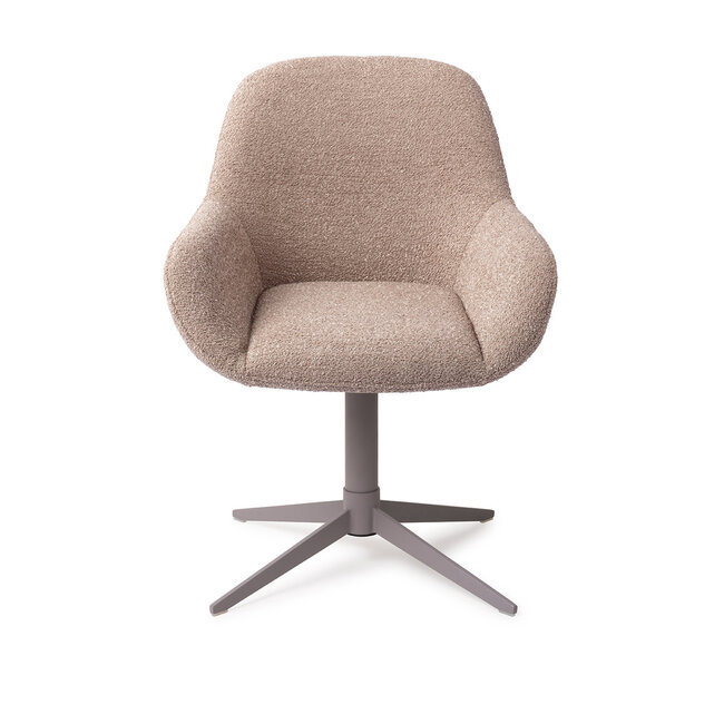 Jesper Home Kushi Stone Haze Eetkamerstoel - Quad Grey