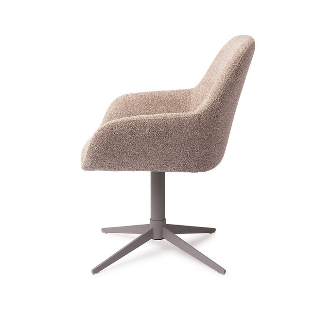 Jesper Home Kushi Stone Haze Eetkamerstoel - Quad Grey