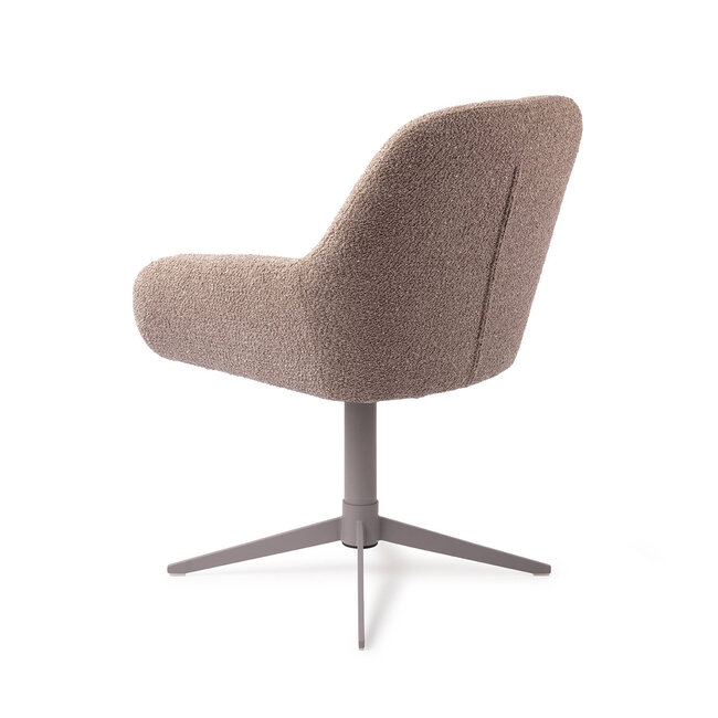 Jesper Home Kushi Stone Haze Eetkamerstoel - Quad Grey