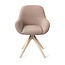 Jesper Home Kushi Stone Haze Eetkamerstoel - Revolve Oak Bleach
