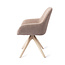 Jesper Home Kushi Stone Haze Eetkamerstoel - Revolve Oak Bleach