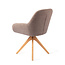Jesper Home Kushi Stone Haze Eetkamerstoel - Revolve Oak Natural