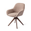 Jesper Home Kushi Stone Haze Eetkamerstoel - Revolve Oak Walnut