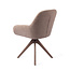 Jesper Home Kushi Stone Haze Eetkamerstoel - Revolve Oak Walnut