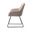 Jesper Home Kushi Stone Haze Eetkamerstoel - Slide Black