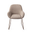 Jesper Home Kushi Stone Haze Eetkamerstoel - Slide Rose Gold