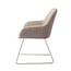 Jesper Home Kushi Stone Haze Eetkamerstoel - Slide Steel